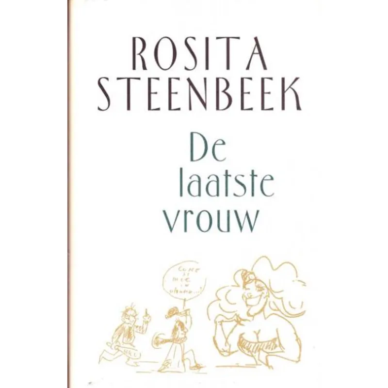 Laatste Vrouw von Prometheus – Buchfoto