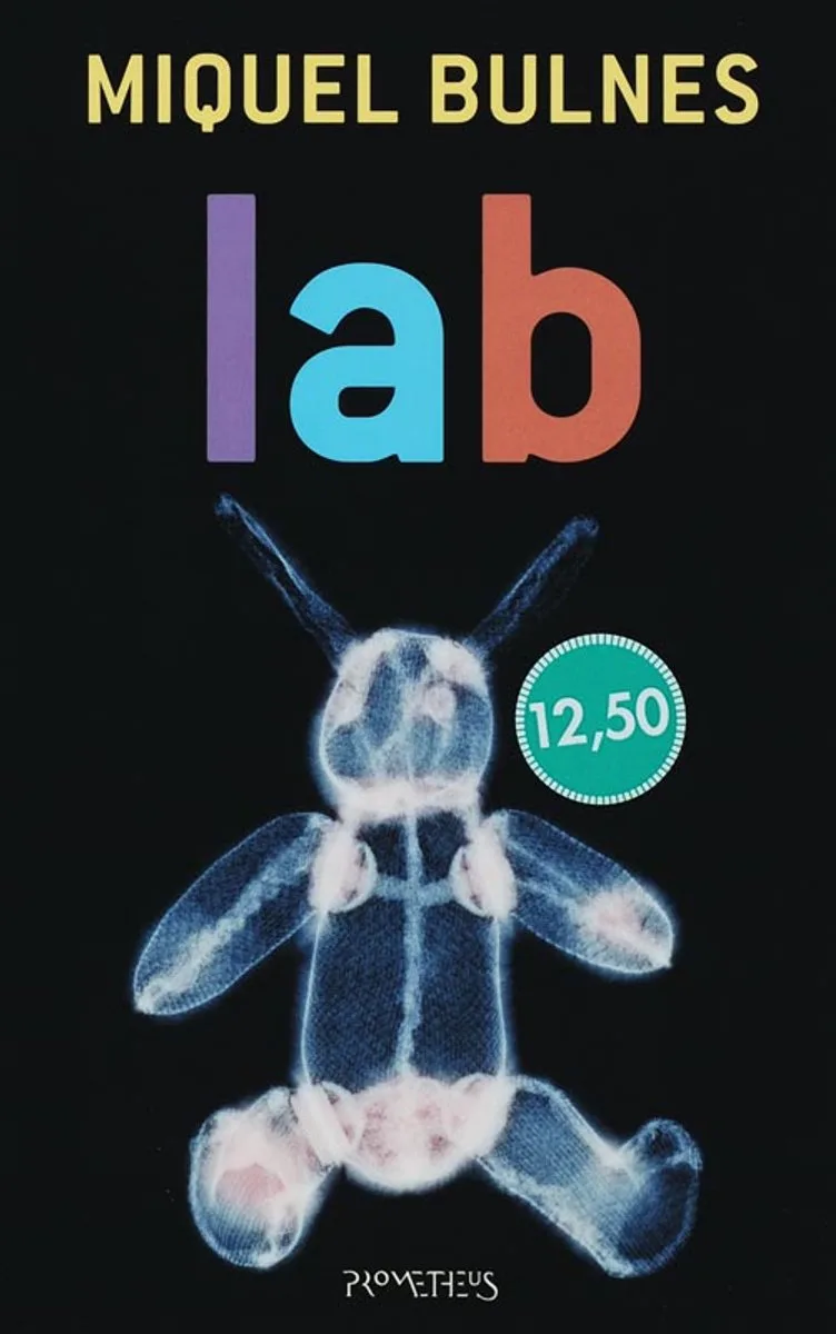 Lab von Prometheus – Buchfoto