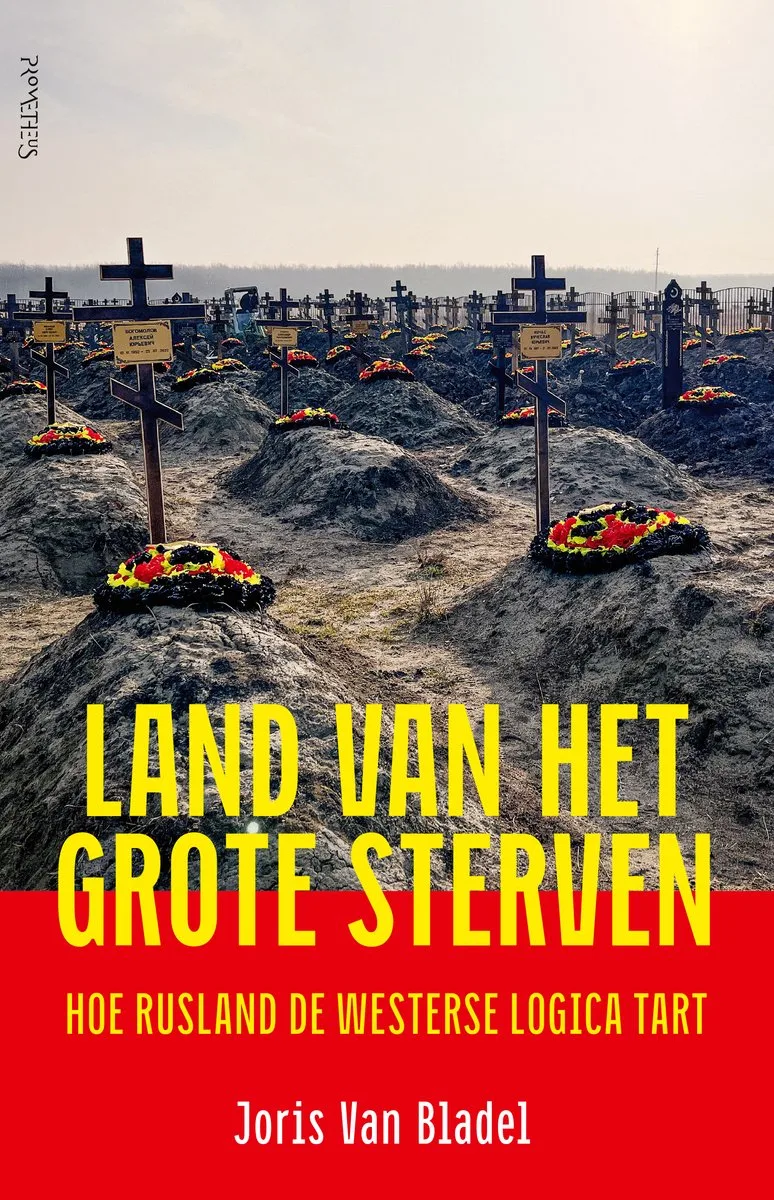Land van het grote sterven von Prometheus – Buchfoto