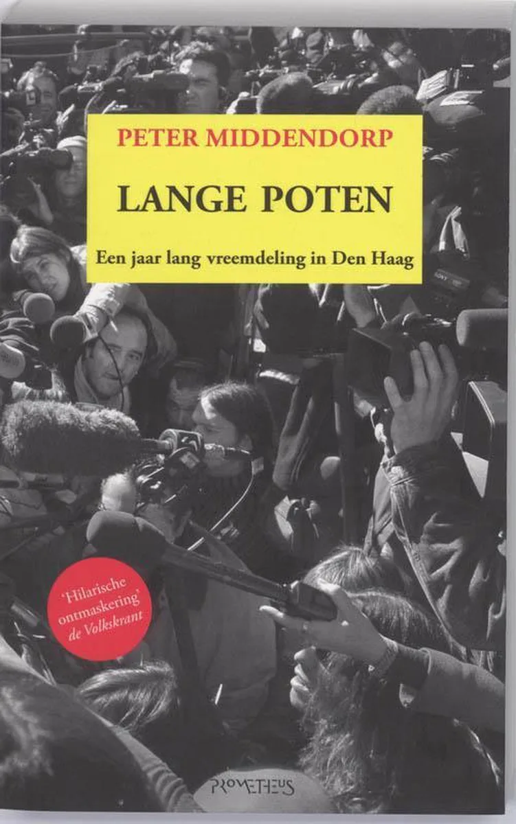 Lange Poten von Prometheus – Buchfoto