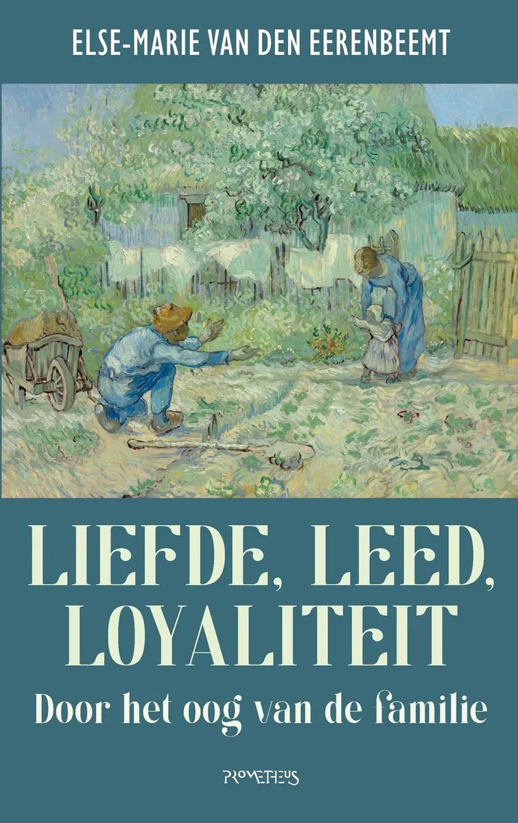 Liefde, leed, loyaliteit fra Prometheus – billede af bogen