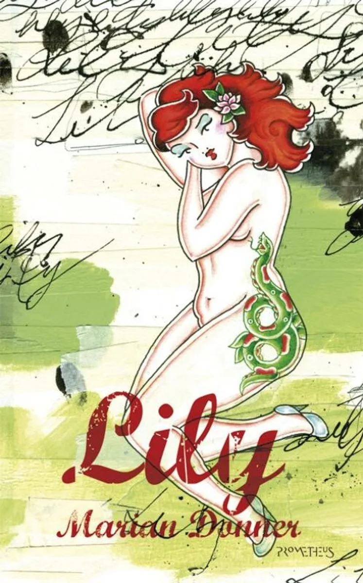 Lily van Prometheus – boekfoto