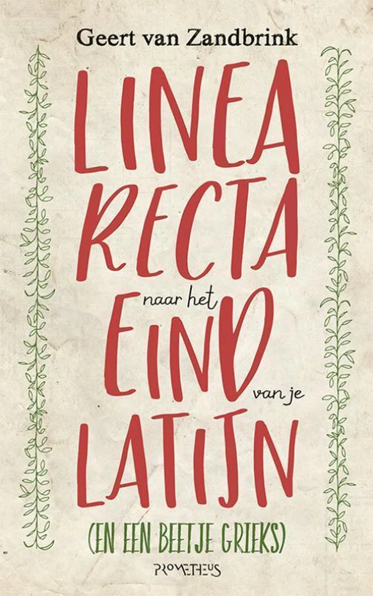 Linea recta naar het eind van je Latijn von Prometheus – Buchfoto