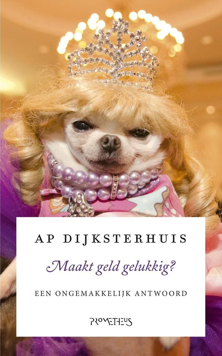 Maakt geld gelukkig? von Prometheus – Buchfoto