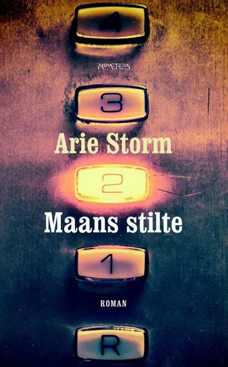 Maans stilte van Prometheus – boekfoto