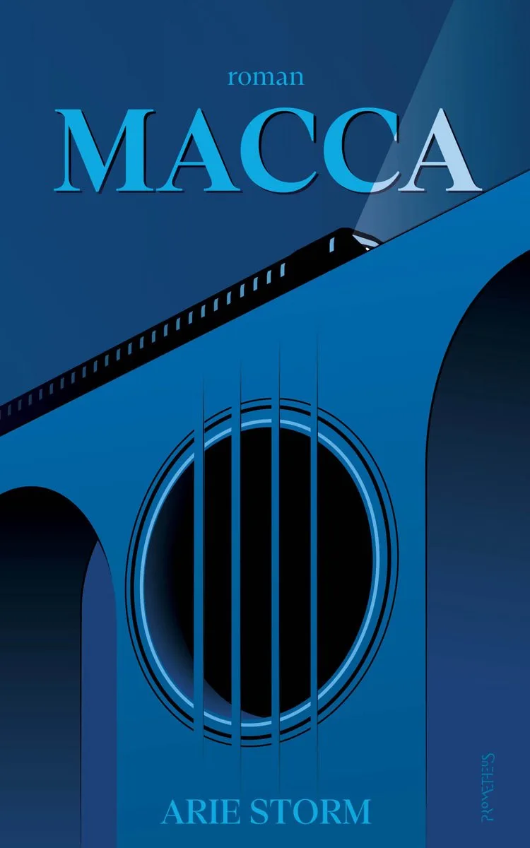 Macca fra Prometheus – billede af bogen