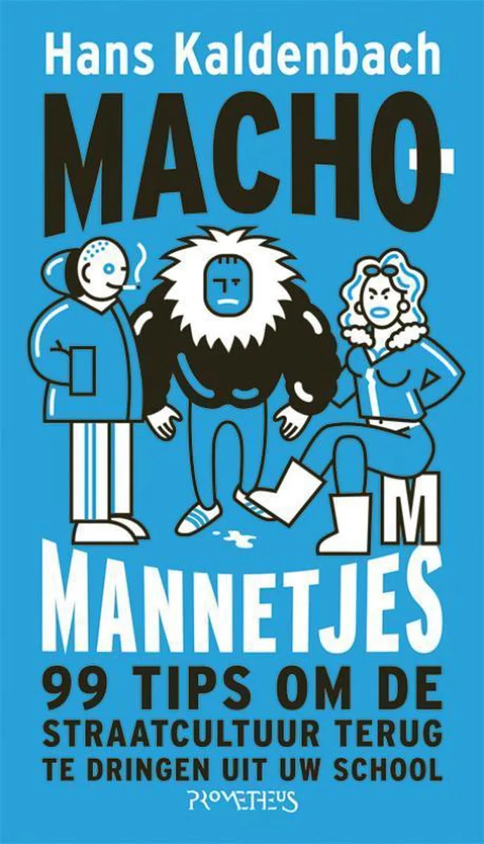 Machomannetjes von Prometheus – Buchfoto