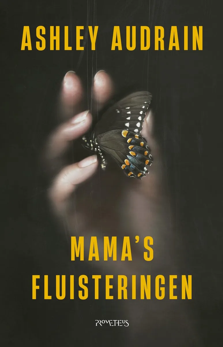 Mama's fluisteringen von Prometheus – Buchfoto