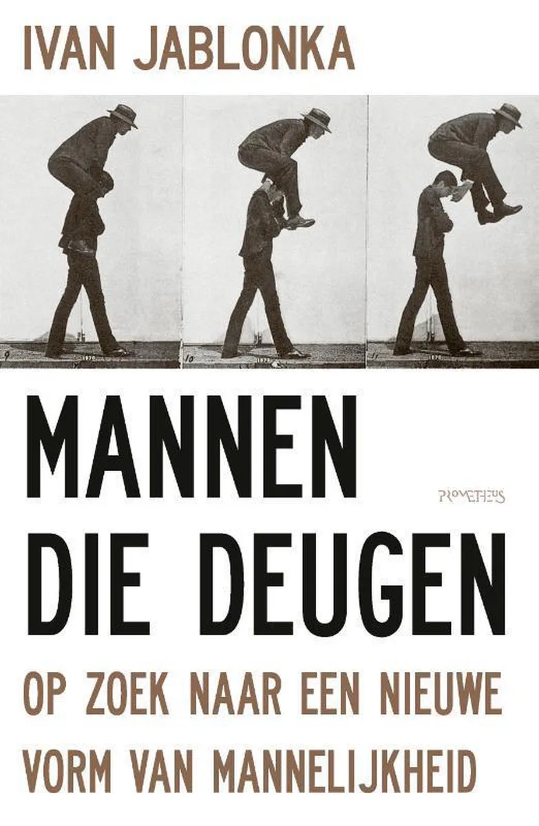 Mannen die deugen fra Prometheus – billede af bogen
