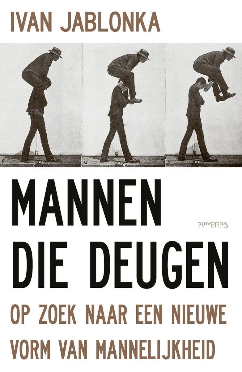 Mannen die deugen von Prometheus – Buchfoto