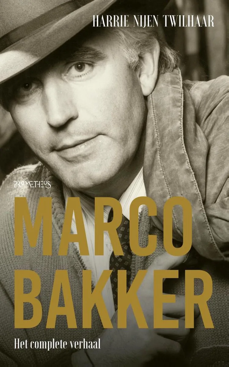 Marco Bakker von Prometheus – Buchfoto