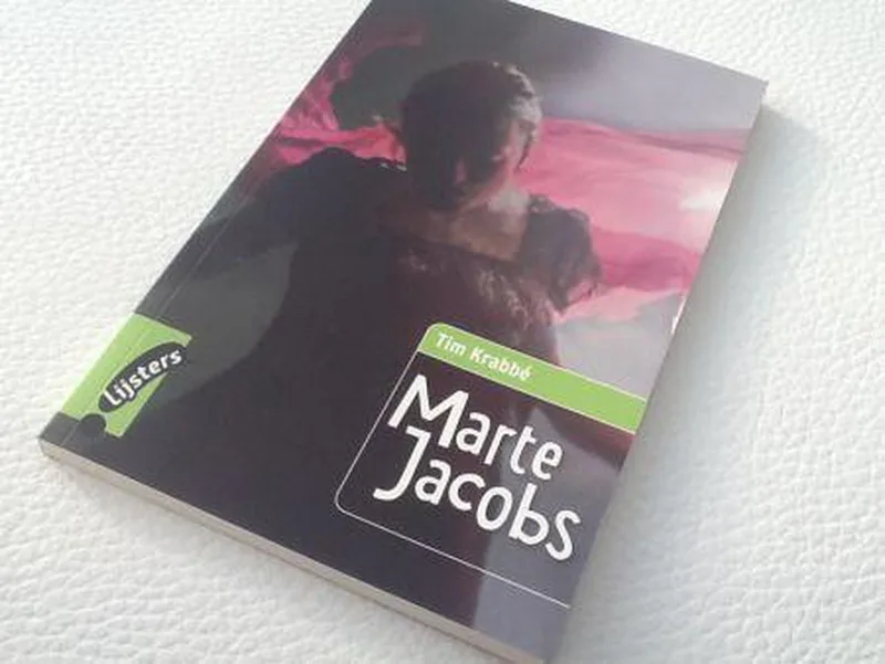 Marte Jacobs van Prometheus – boekfoto
