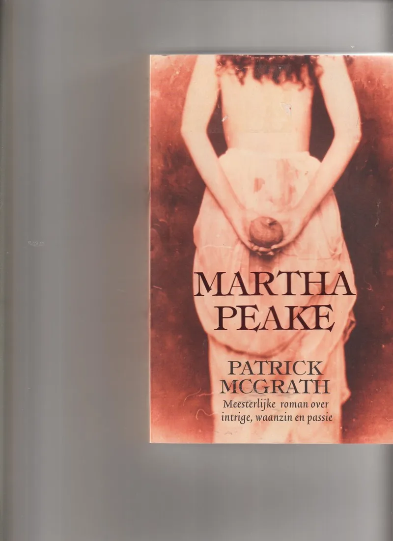 Martha Peake fra Prometheus – billede af bogen