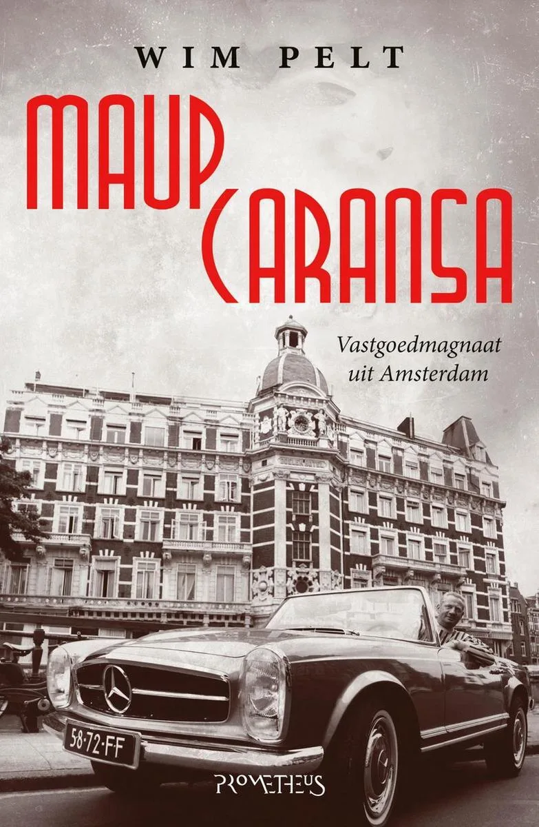 Maup Caransa von Prometheus – Buchfoto