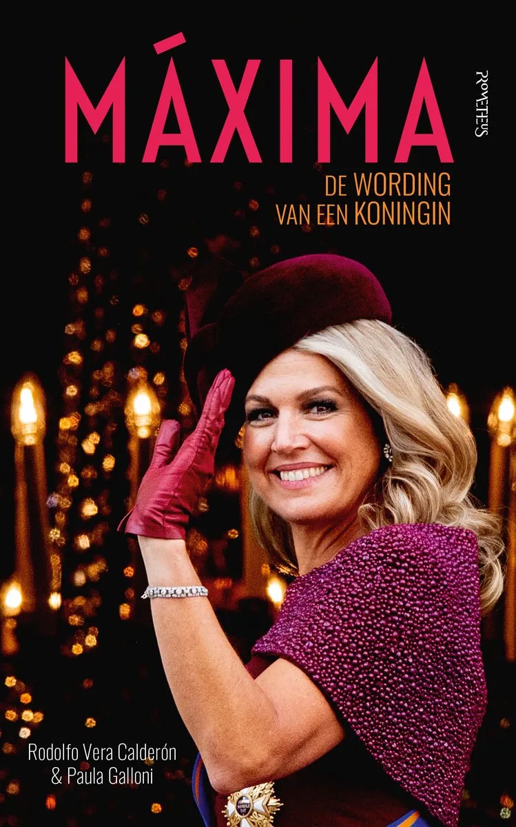 Máxima by Prometheus – book photo