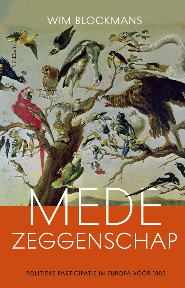 Medezeggenschap von Prometheus – Buchfoto