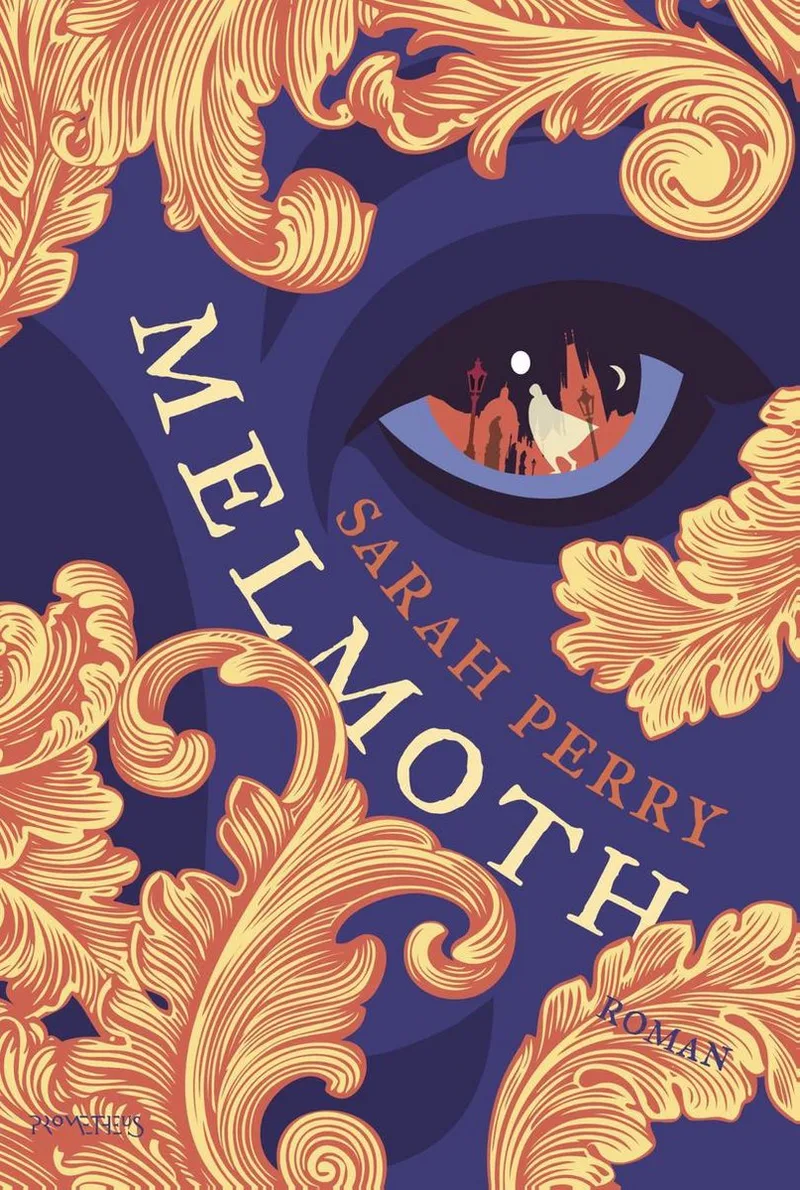 Melmoth de Prometheus – photo du livre