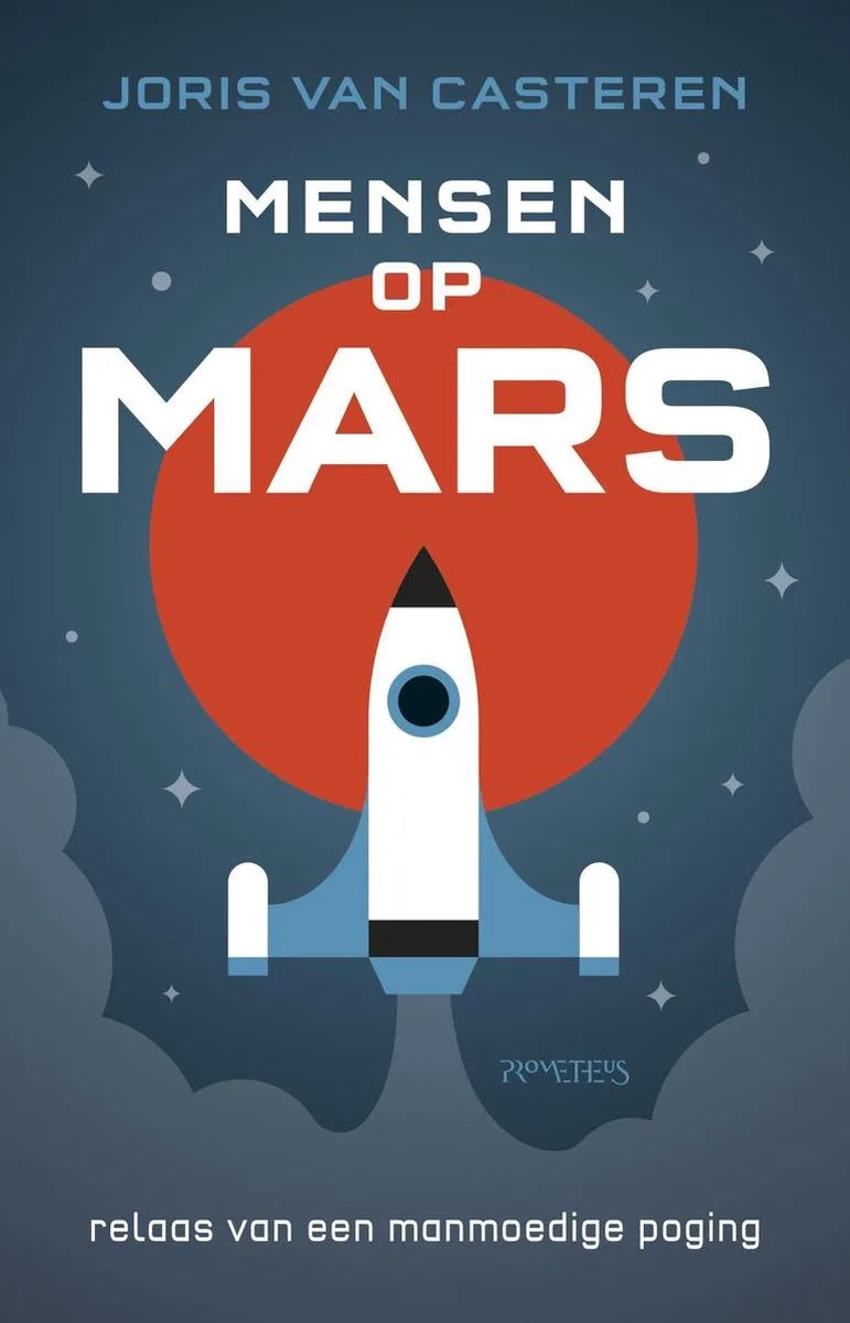 Mensen op Mars von Prometheus – Buchfoto