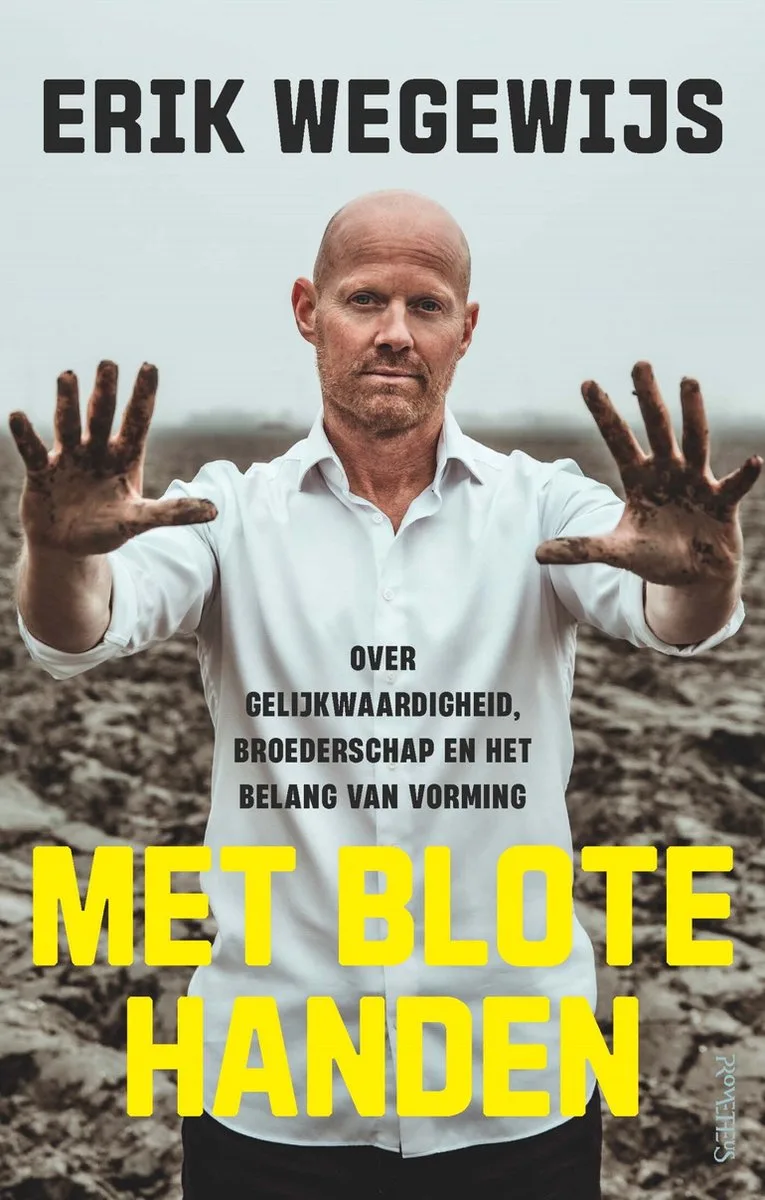Met blote handen fra Prometheus – billede af bogen