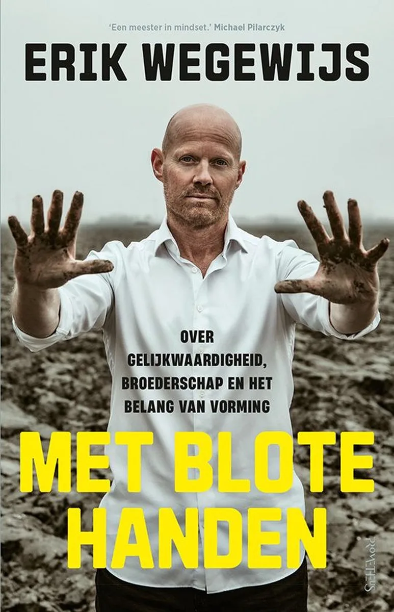 Met blote handen von Prometheus – Buchfoto