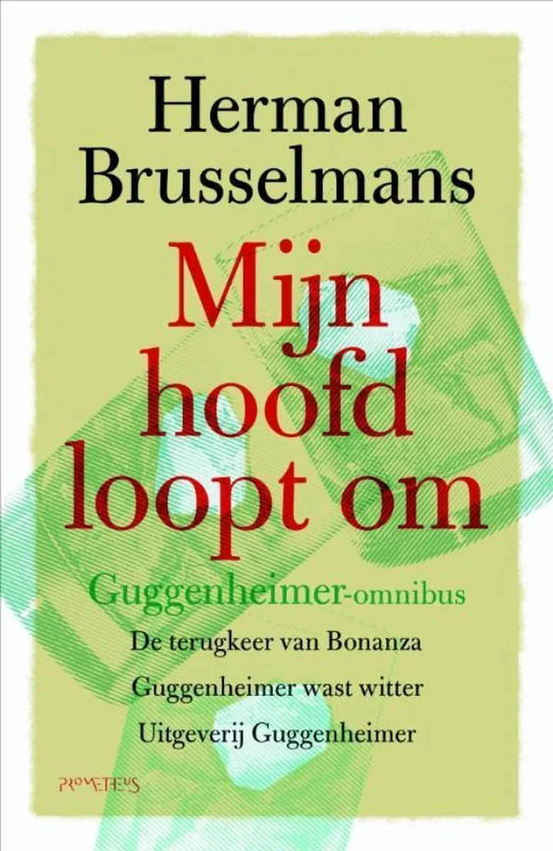 Mijn hoofd loopt om von Prometheus – Buchfoto