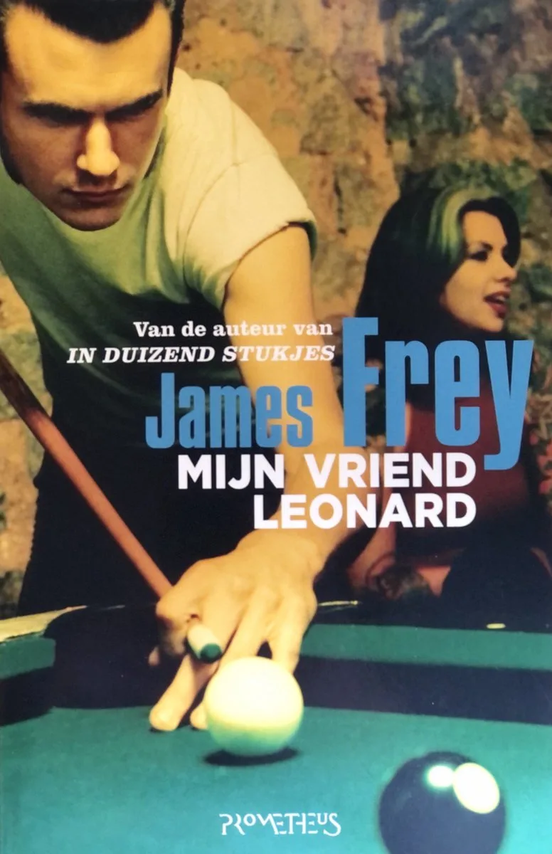 Mijn Vriend Leonard de Prometheus – photo du livre
