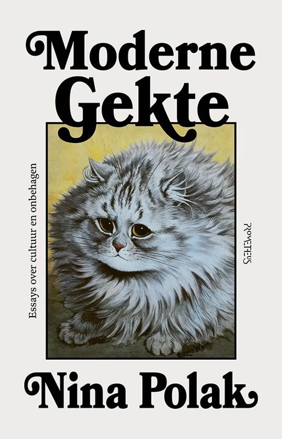 Moderne gekte von Prometheus – Buchfoto