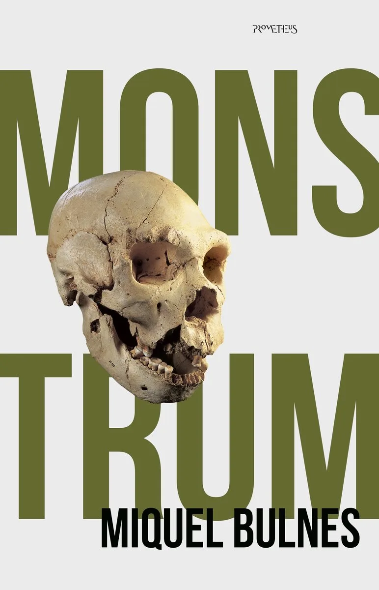 Monstrum van Prometheus – boekfoto