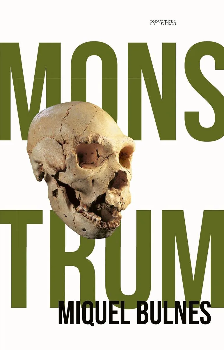 Monstrum van Prometheus – boekfoto