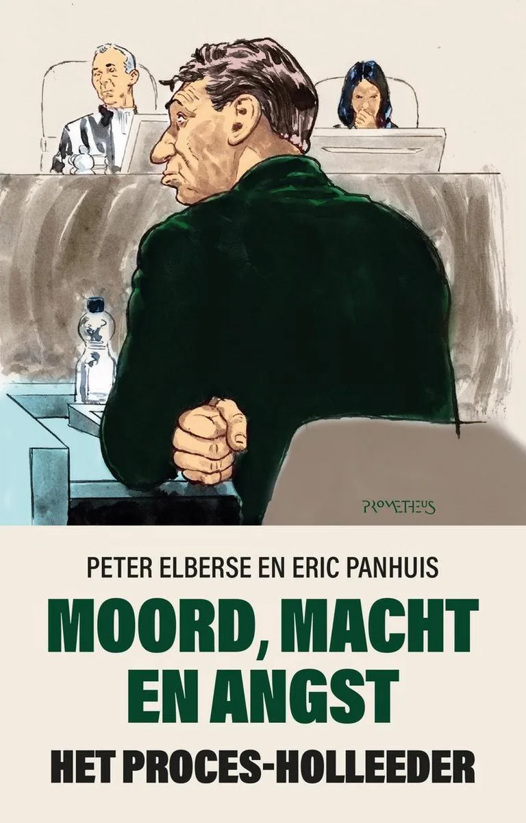 Moord, macht en angst von Prometheus – Buchfoto