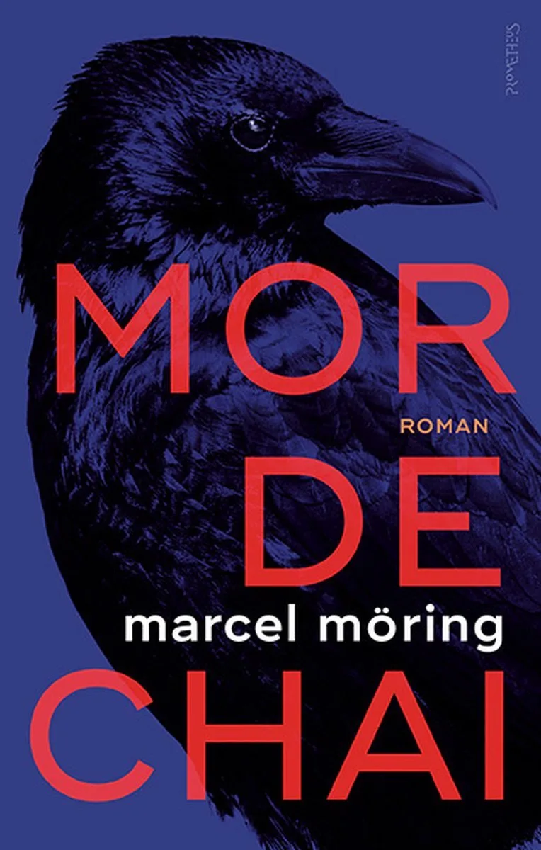 Mordechai fra Prometheus – billede af bogen