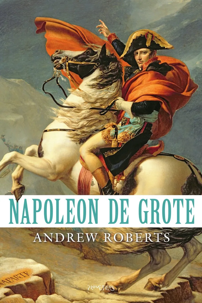 Napoleon de Grote fra Prometheus – billede af bogen