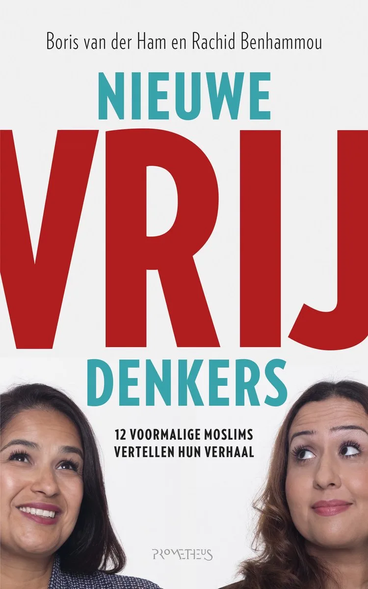 Nieuwe vrijdenkers von Prometheus – Buchfoto