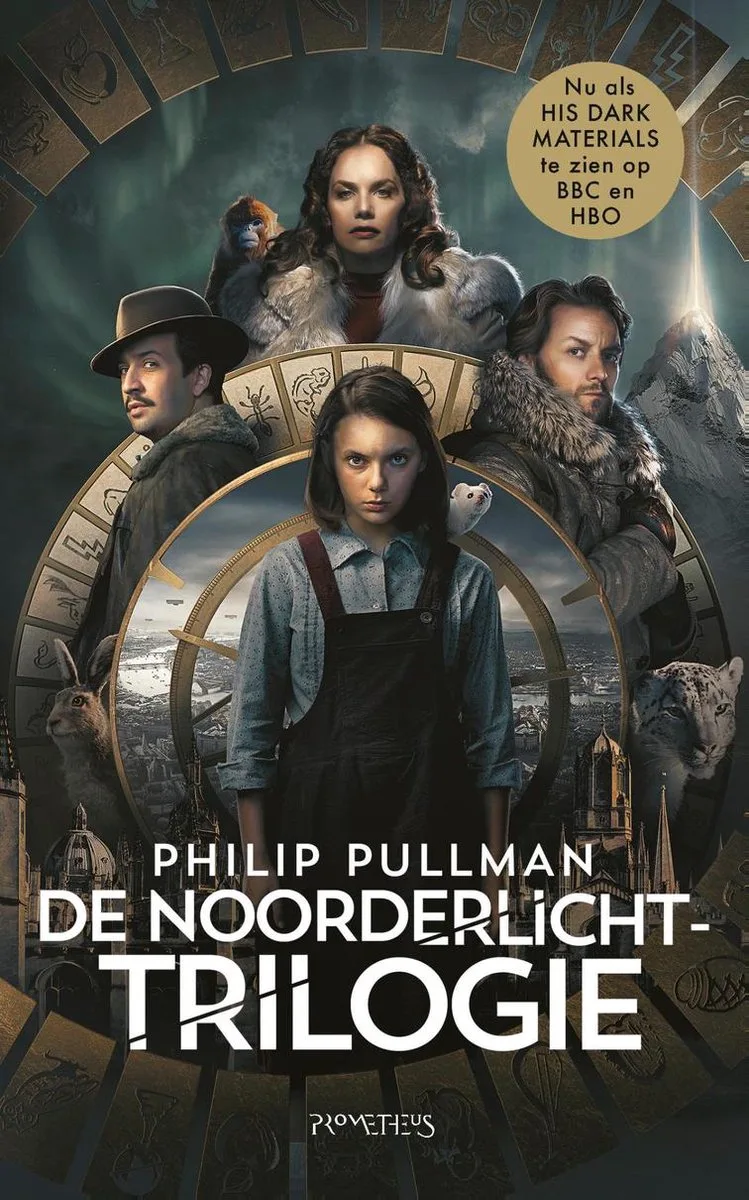 Noorderlichttrilogie van Prometheus – boekfoto