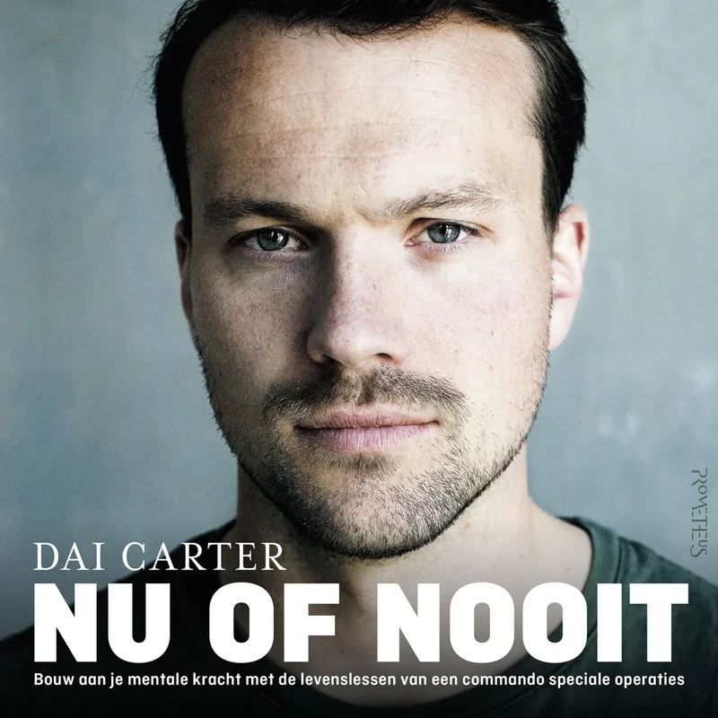 Nu of nooit von Prometheus – Buchfoto