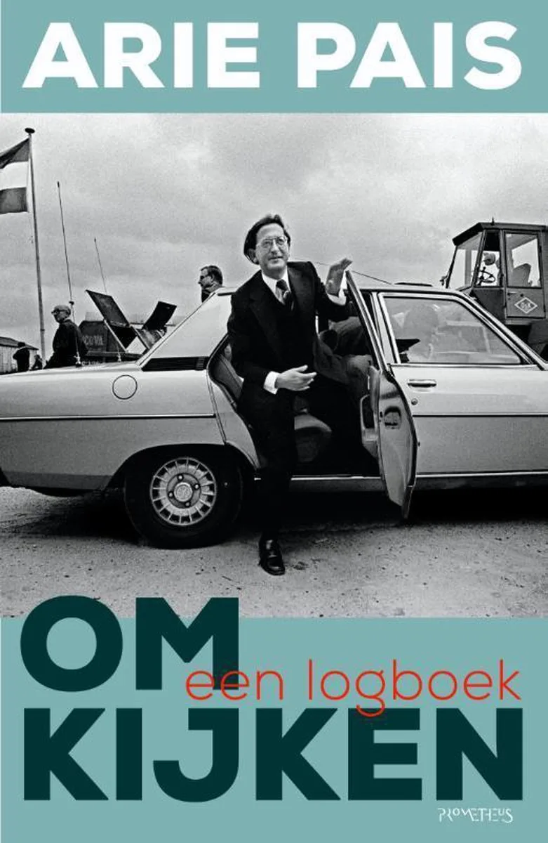 Omkijken de Prometheus – photo du livre