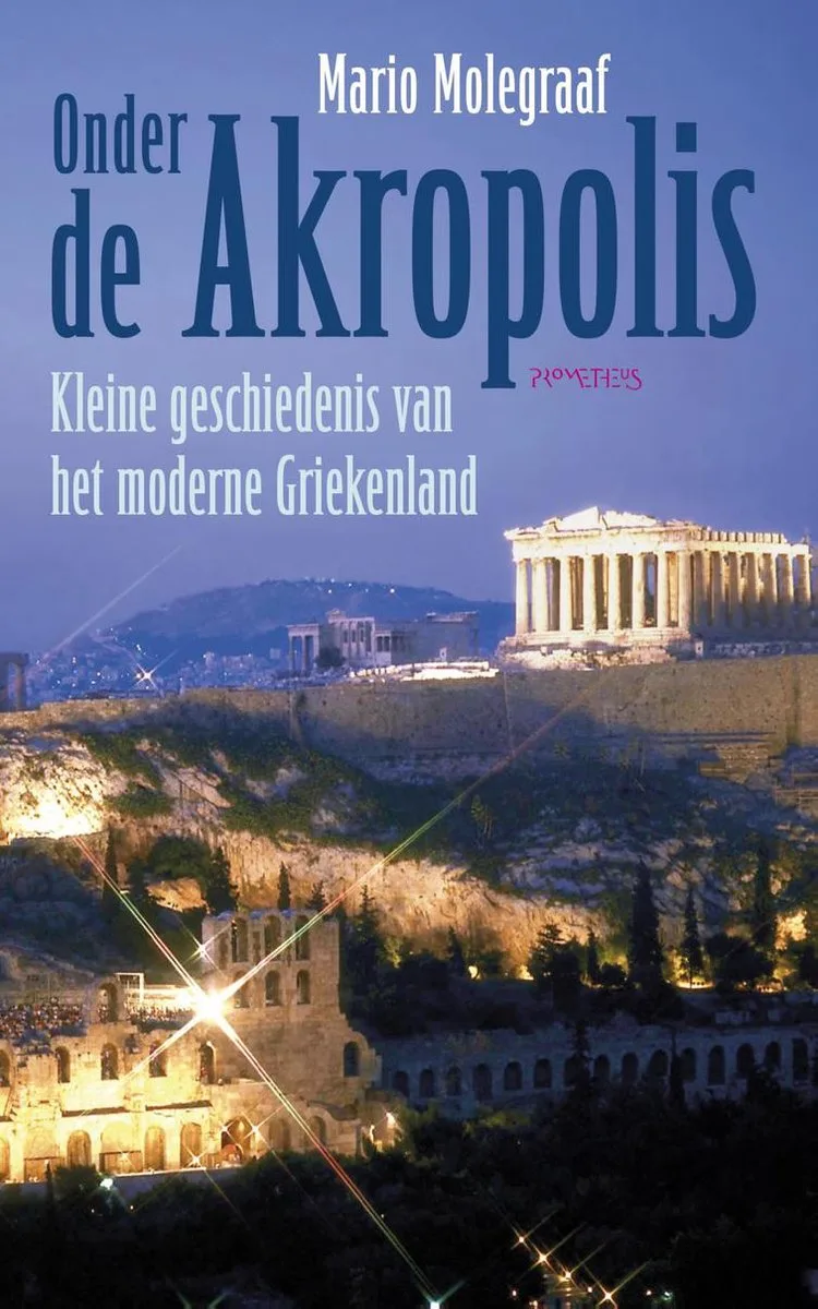 Onder de Akropolis fra Prometheus – billede af bogen