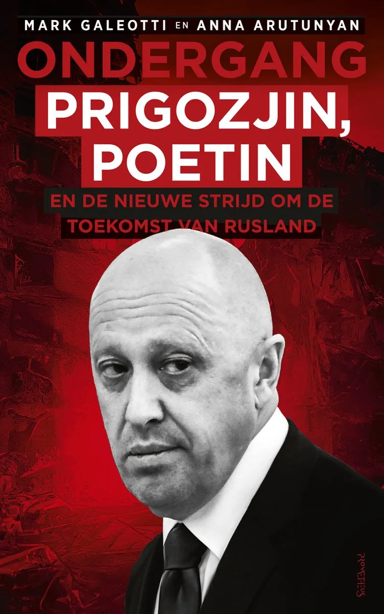 Ondergang von Prometheus – Buchfoto