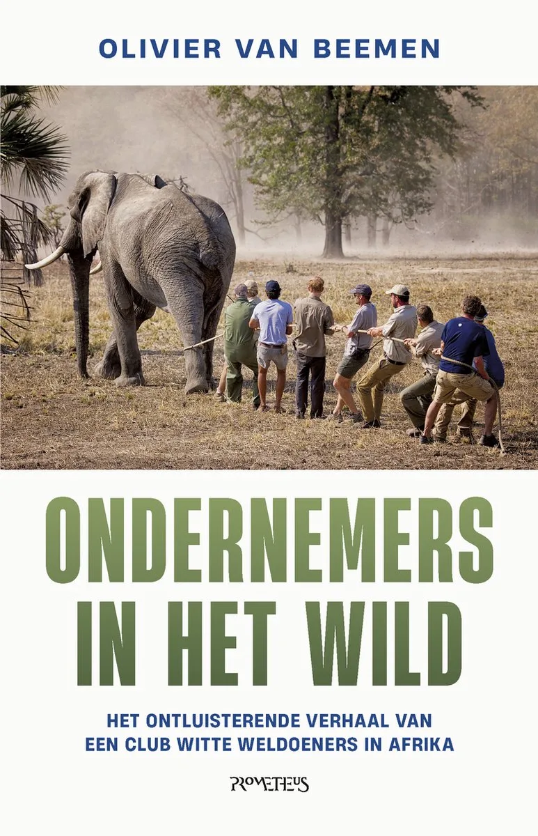 Ondernemers in het wild von Prometheus – Buchfoto