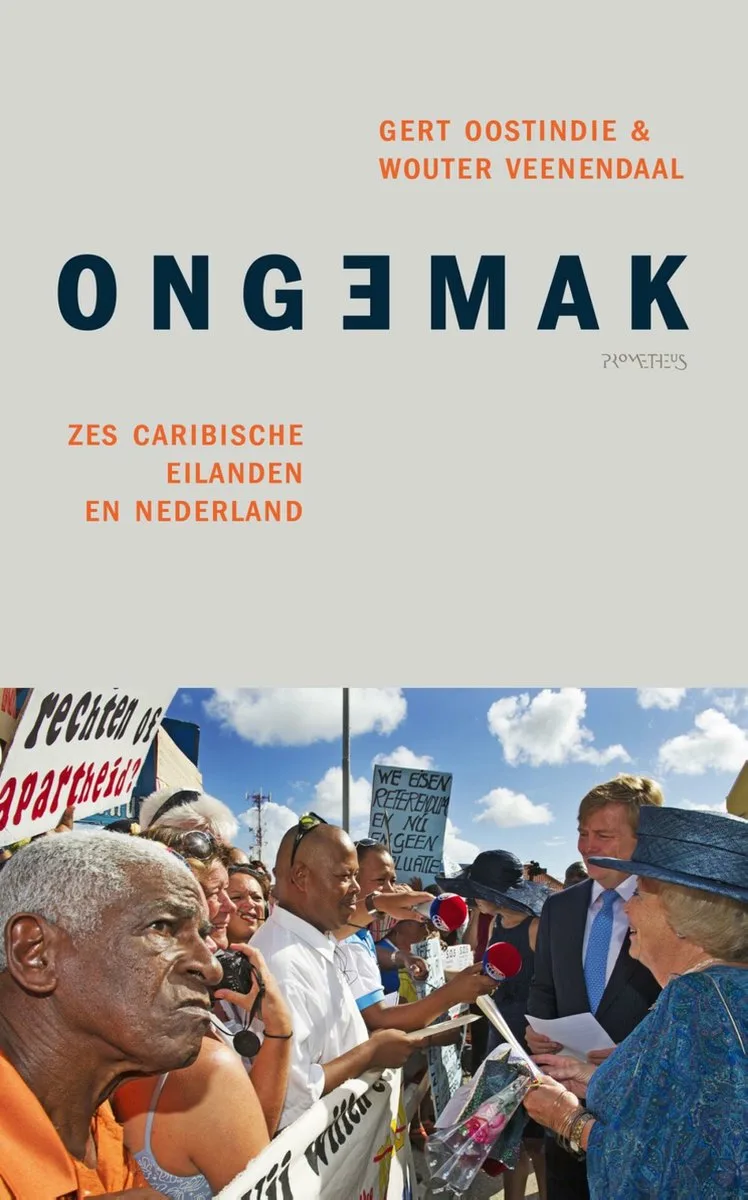 Ongemak de Prometheus – photo du livre