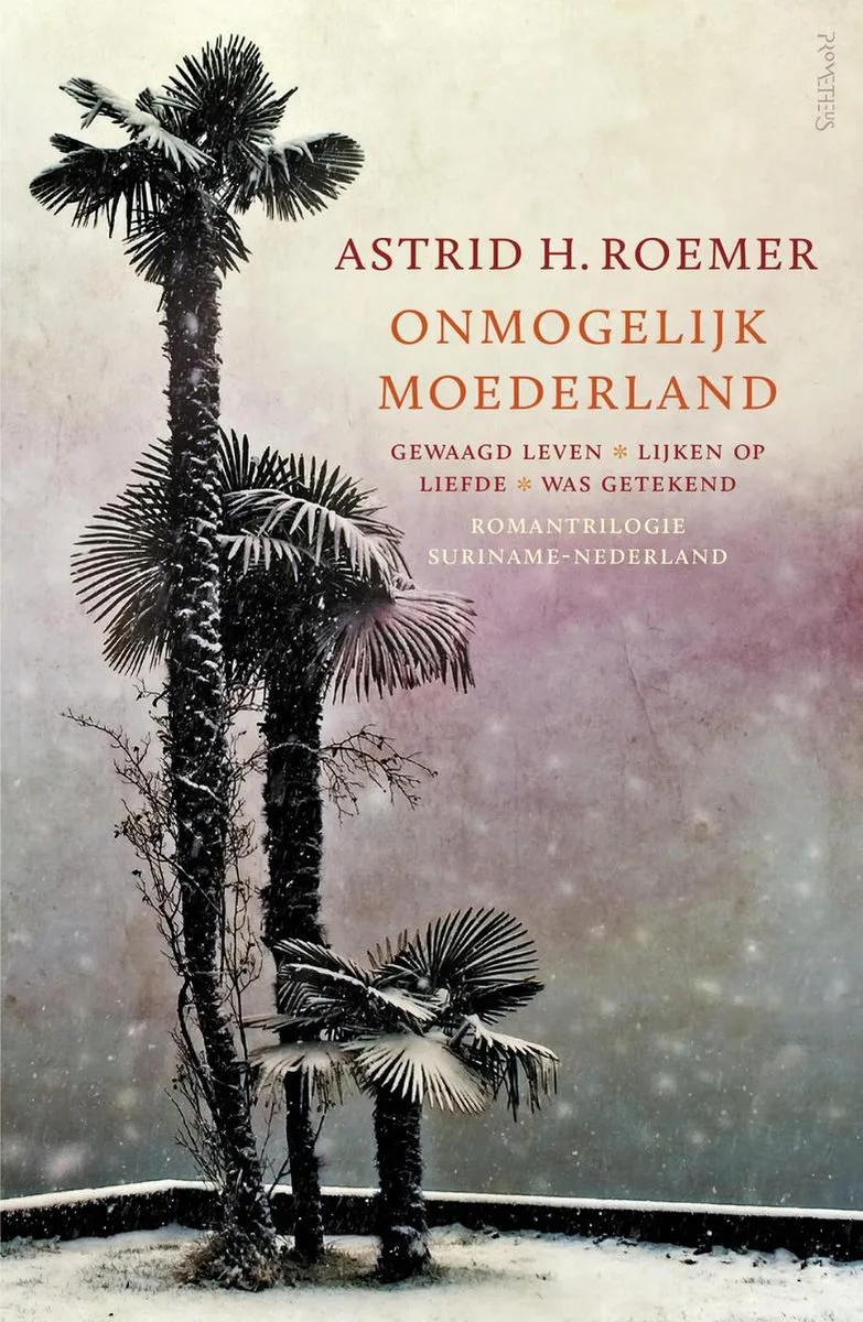 Onmogelijk moederland von Prometheus – Buchfoto
