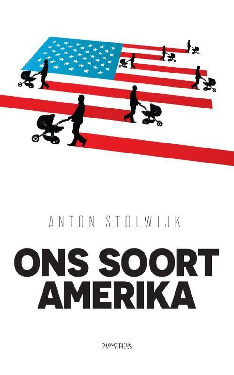 Ons soort Amerika von Prometheus – Buchfoto