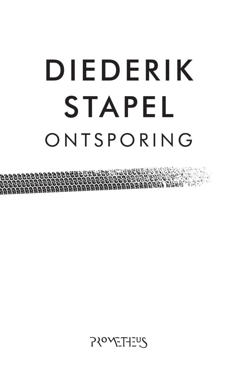Ontsporing von Prometheus – Buchfoto