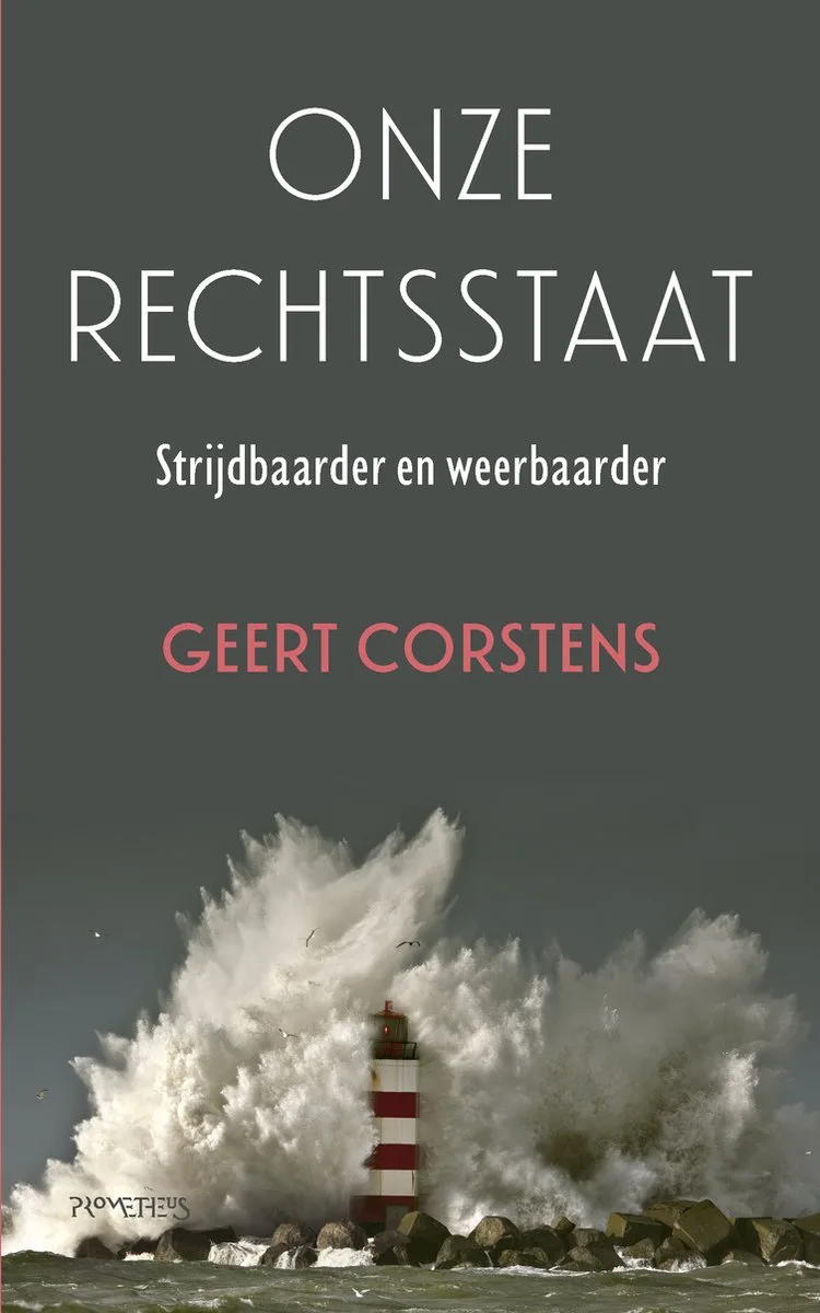 Onze rechtsstaat fra Prometheus – billede af bogen