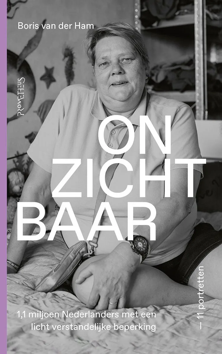 Onzichtbaar von Prometheus – Buchfoto