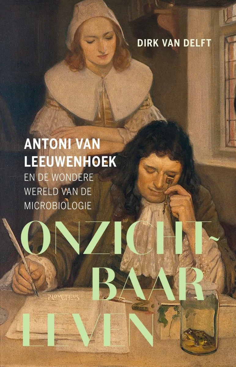 Onzichtbaar leven von Prometheus – Buchfoto