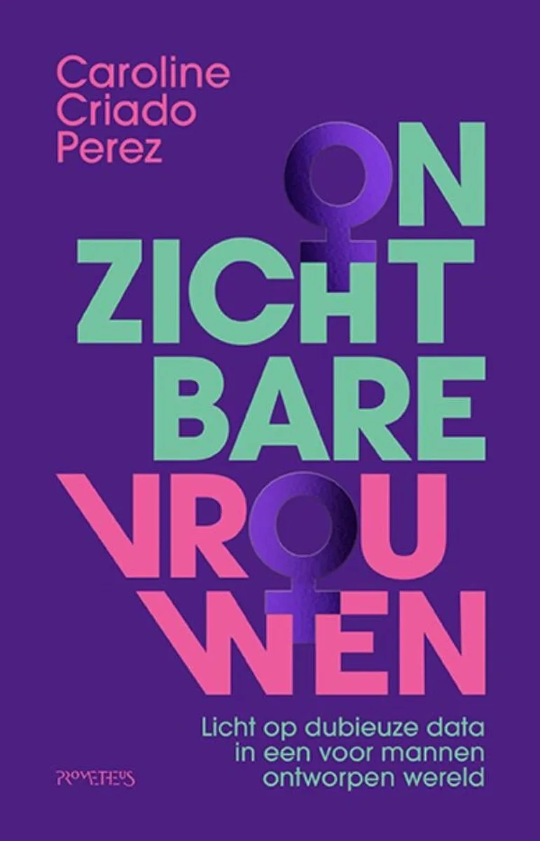 Onzichtbare vrouwen fra Prometheus – billede af bogen