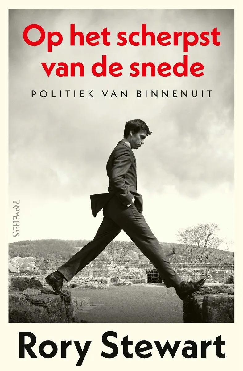 Op het scherpst van de snede von Prometheus – Buchfoto