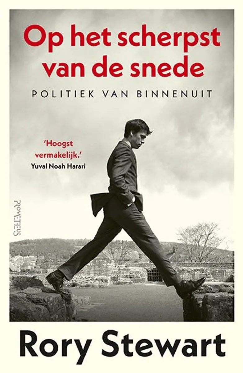 Op het scherpst van de snede von Prometheus – Buchfoto