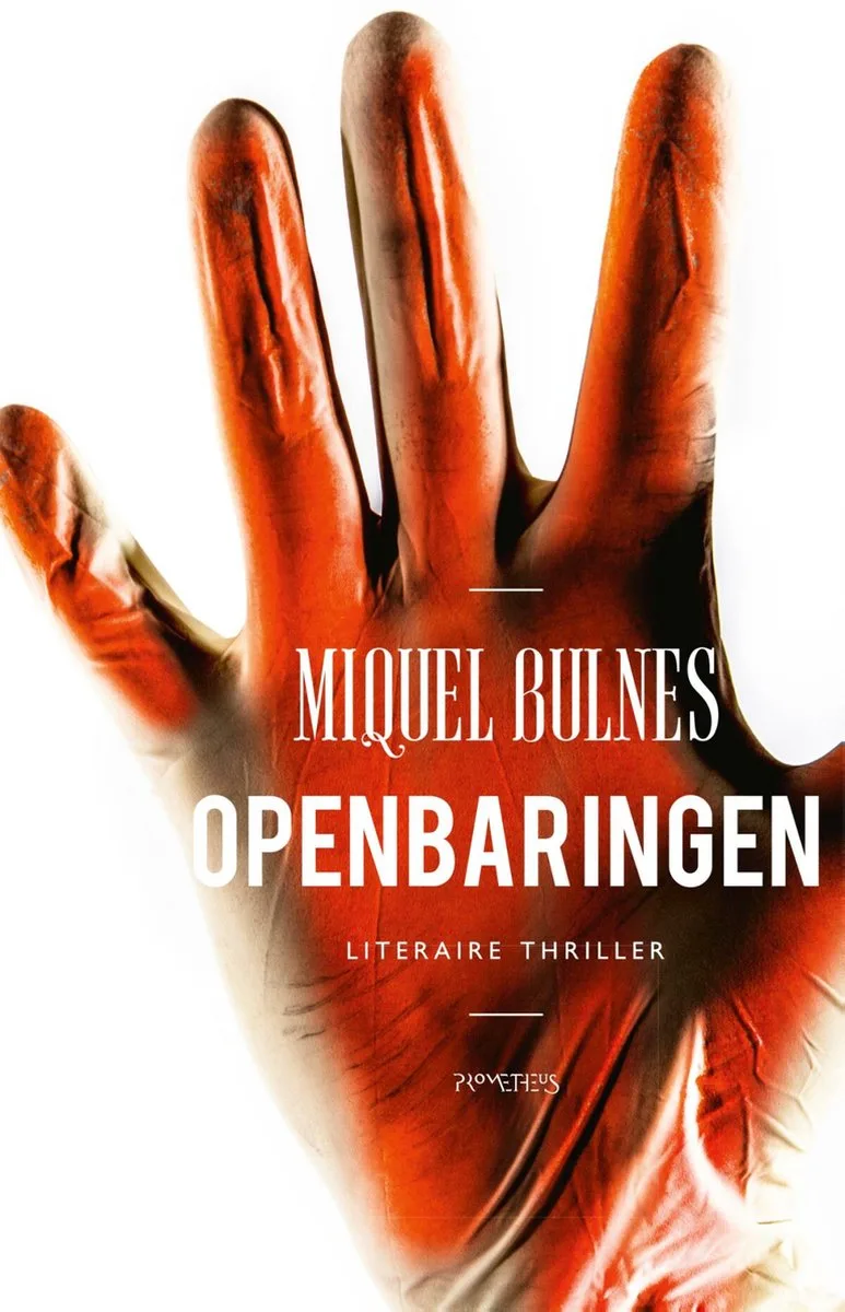 Openbaringen von Prometheus – Buchfoto